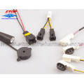 Auto buzzer wiring assemblies