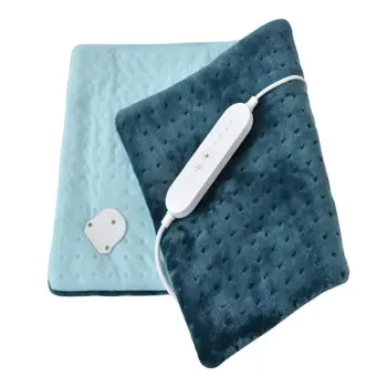 OEM Electric Heated Blanket with Flannel: Comfortable Heating Pad for All Body Parts