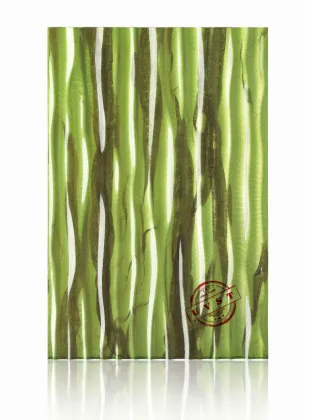 colorful 3D decorative ecological resin panel