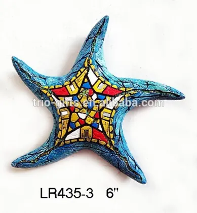 Hot sale sea star shaped wall hanging for home decoration
