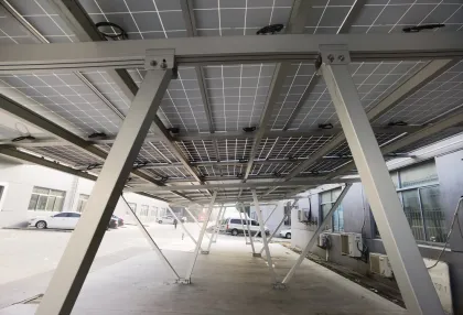 Complete Solution Solar Carport System On Grid