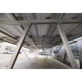 Solarny parking samochodowy Carport