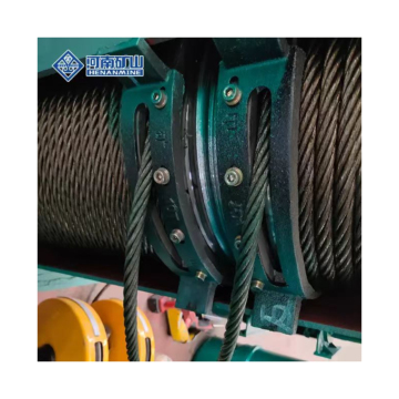 Mengangkat letupan elektrik-Proof Hoist: Tali kawat dan cincin rantaian elektrik Hoists