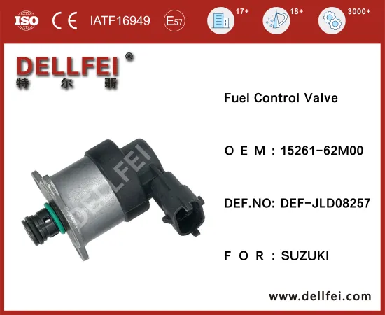 SUZUKI Auto ports Fuel metering valve 15261-62M00