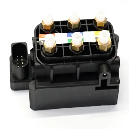 Air suspension compressor valve