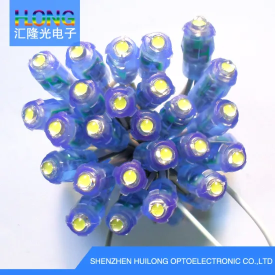 9mm CE/RoHS DC5V LED Pixel String Lights