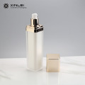 50ml electroplated square emulsion bottle