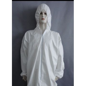 Coverall de protecție personală de unică folosință