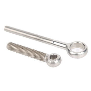 Galvanized Zinc Plated Stainless Steel Eye Hooks and Bolts with O-rings: Specifications and Applications