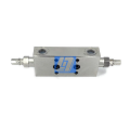 Valve ya overcenter mara mbili, vbcd de fl, 60 l/min, g 1/2 "