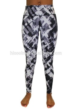 fashion sport yoga leggings for woman fitness printed yoga pants