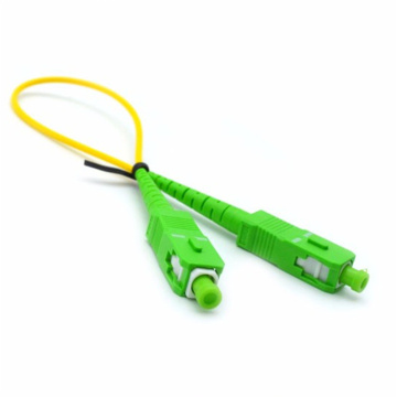 single mode fiber patch cord SC APC duplex fiber optic patch cord cable Factory