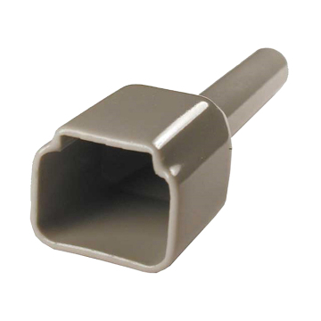 Deutsch Gray Black Rubber Boot for Automotive DTP 2 Pin 4 Pin Plug Waterproof Connectors