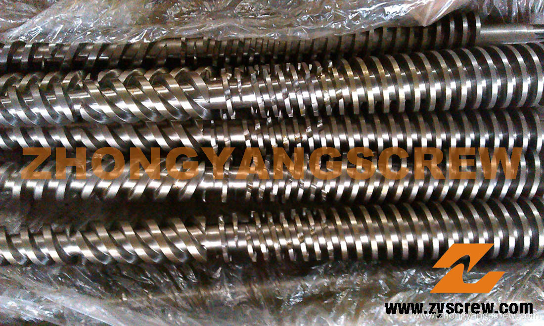 65/132 Conical Twin Screw and Barrel for PVC Profile