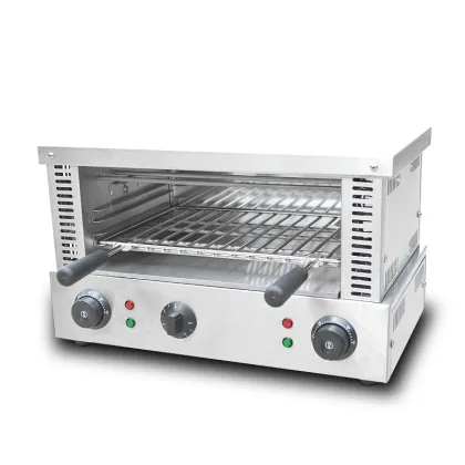 Electric Stainless Steel Salamander Grill Machine