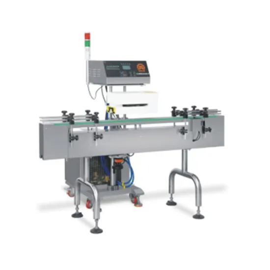 High Frequency Water-Cooling Aluminum Foil Sealing Machine for Round Plastic Bottles: Fully Automated Solution