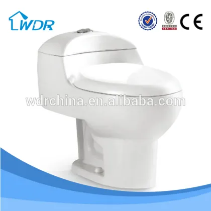 Saudi Arabia one piece siphon flush bathroom toilet bowl price