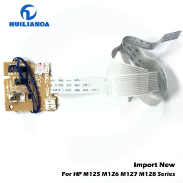 Motor PCB Assembly for HP Laserjet M125 M126 M127 M128 Engine Control Unit RM2-7385-000cn Printer Parts