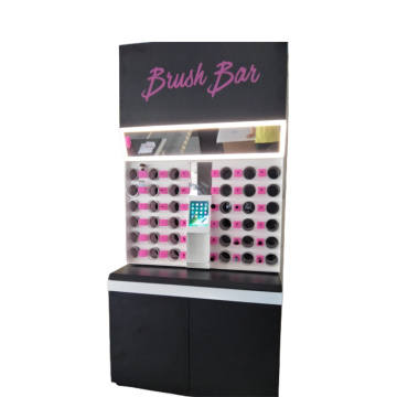 Fashion Design Luxury Makeup Display Skincare Fixtures-4