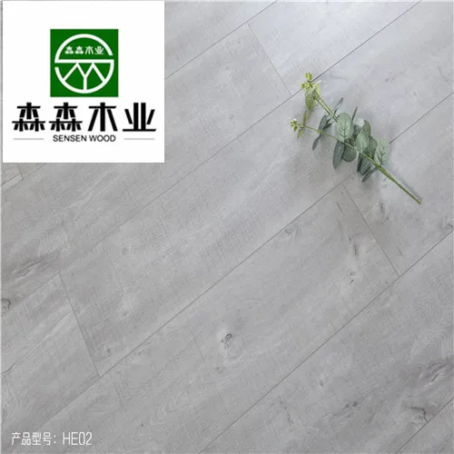 New arrvials 8mm AC3 handscrapped finish laminate flooring