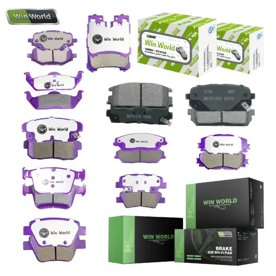 Ceramic Brake Pads 2005-04465-02220 D2252 for Toyota RAV4 III A3