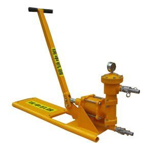 Hot Sell Handoperated Grouting Pump In Indonesia