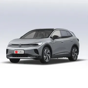 China Wholesaler Left Hand Drive Electric Car used Volkswagen VW ID4 X Pure Electric SUV Car Long Endurance 7 Seats 5 Doors in Stock