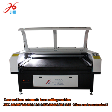 CO2 Laser Cutting and Engraving Machine for Lace and Embroidery