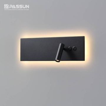 Verstellbare LED -Leselampe für Hotel Schlafzimmer Kopfteil