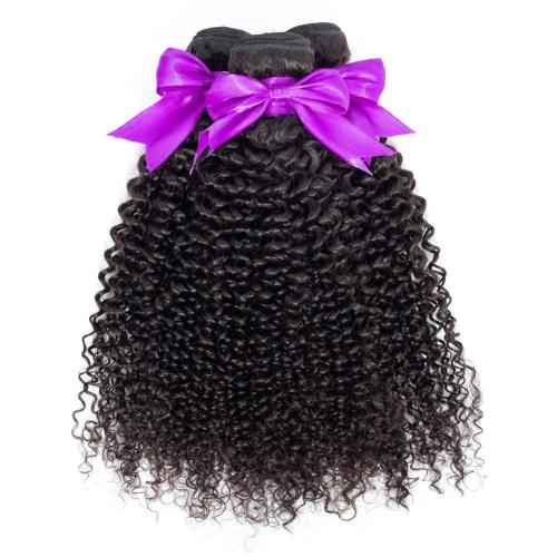 100% UNPROCESSED NATURAL HAIR JERRY CURLY HAIR BUNDLE