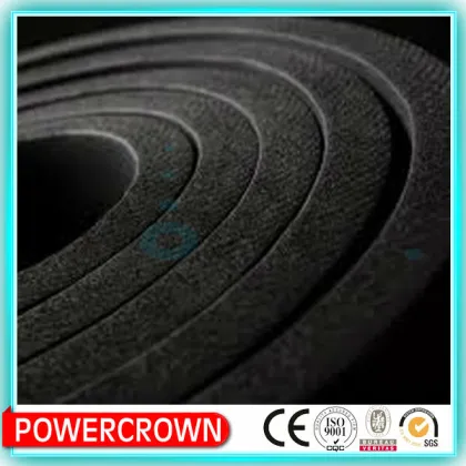 rubber roofing insulation material