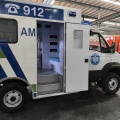 Ambulancia diesel 4x4 para la respuesta de emergencia todoterreno