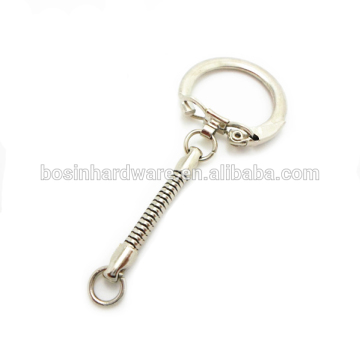 Fashion High Quality Metal Snake Chain Key Chain