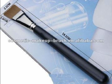 Flat top professional foundation makeup brush