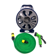 Coil Hose With 4-function hose nozzle