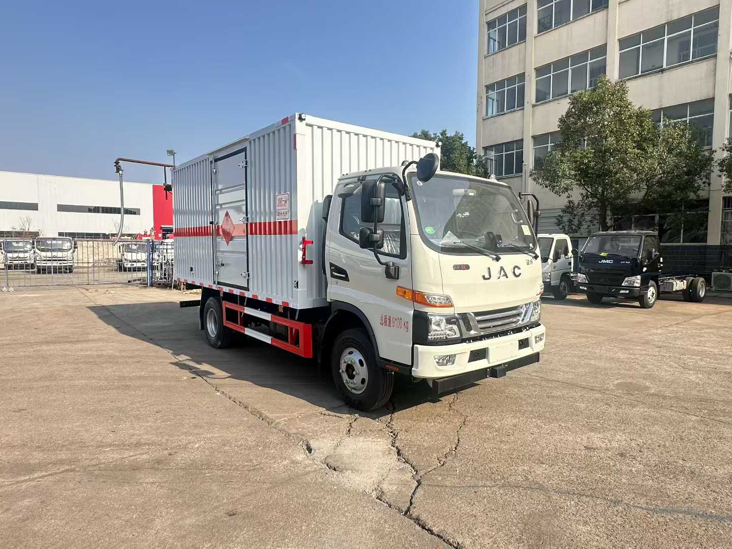 Safe and Reliable Explosion Proof Truck