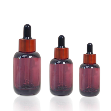 Eco-Friendly Recyclable Plastic Serum Bottles & Droppers - 30% PCR, 50% PET