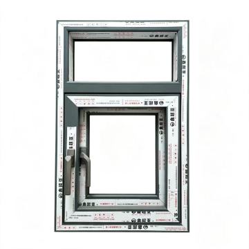 Grey Non-Thermal Break Aluminium Profile