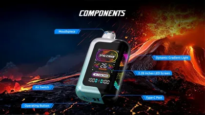 Smok spaceman 40k puffs