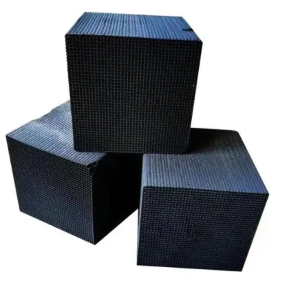Industrial Wastage Gas Absorption Honeycomb Activated Carbon Filters
