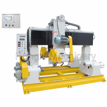 Affordable Classic CNC Four-Column Bridge Stone Column Profiling Machine
