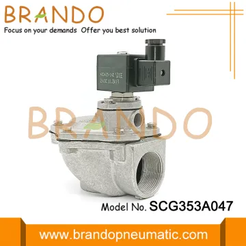 SCG353A047 1.5'' Threaded Dust Collector Pulse Jet Solenoid Valve