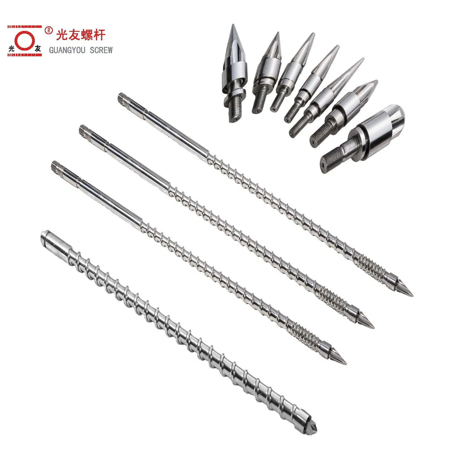 Maaaring palitan ng haluang metal na tornilyo at bariles para sa nitrided o bimetallic auto-feed injection molding machine