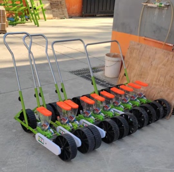 High Quality 4-Row Hand Push Manual Vegetable Seed Planter
