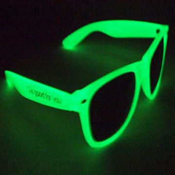 Luminous sunglasses
