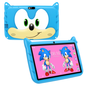 Kids 7 Inch Android Tablet with Parent Control and Kid-Proof Case
