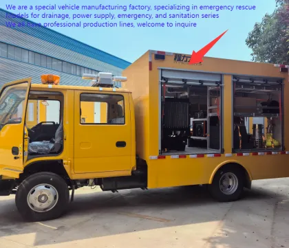 CL Emetgency rescue Rescue vehicle customized