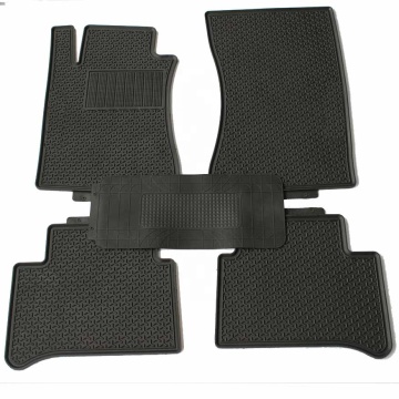 Durable Waterproof Fireproof Latex/PVC/Rubber Car Mats for Benz E W211 (2003-09)