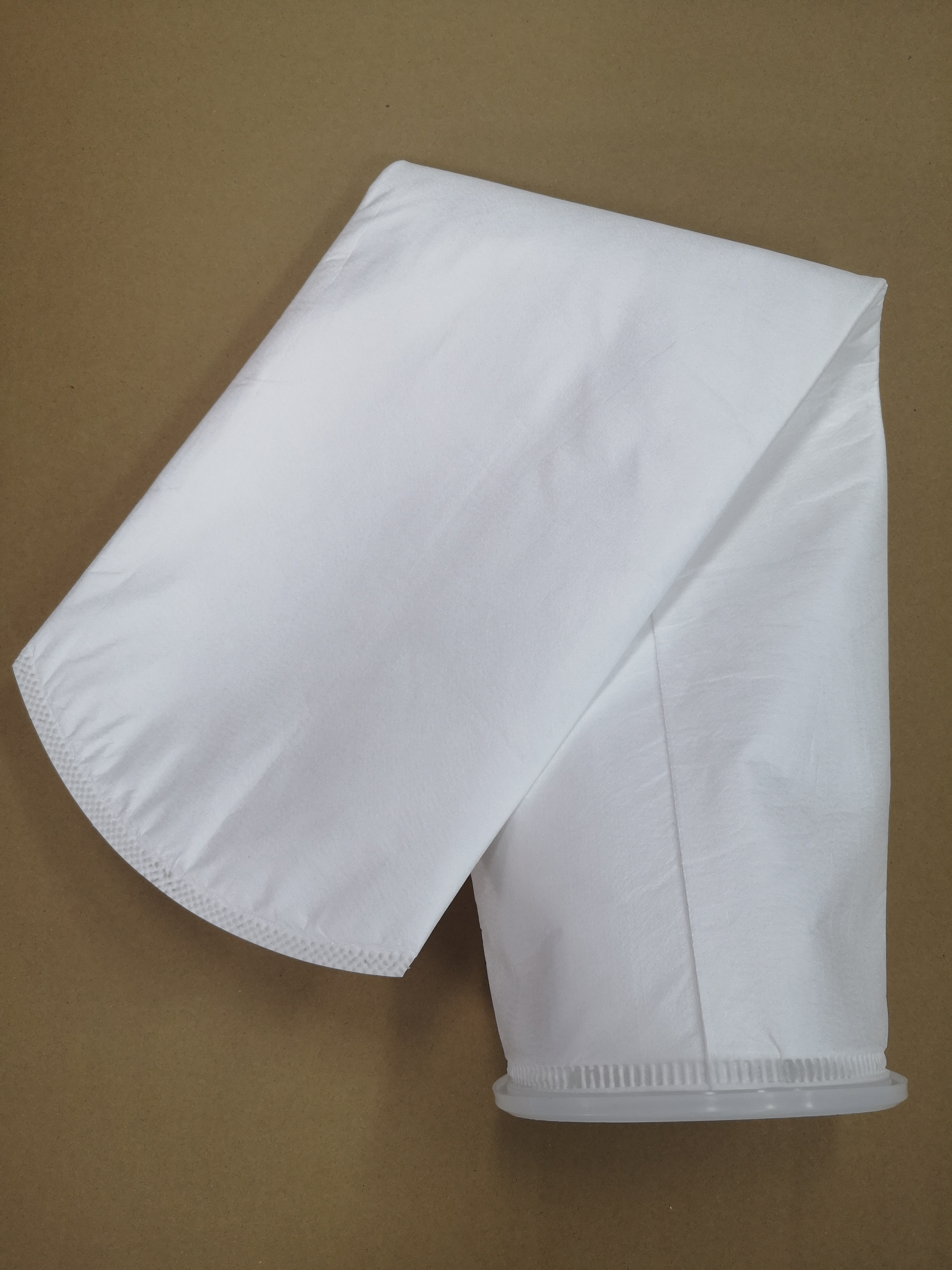 Liquid Filter Bags Polyester Felt Polypropylene Ring