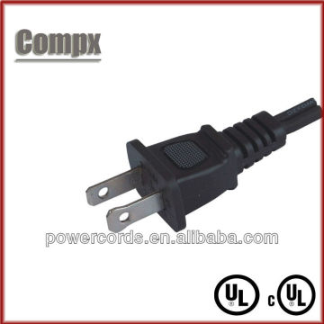 UL Standard 10a 125v America power cord